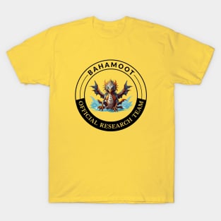 Bahamoot Official Research Team T-Shirt